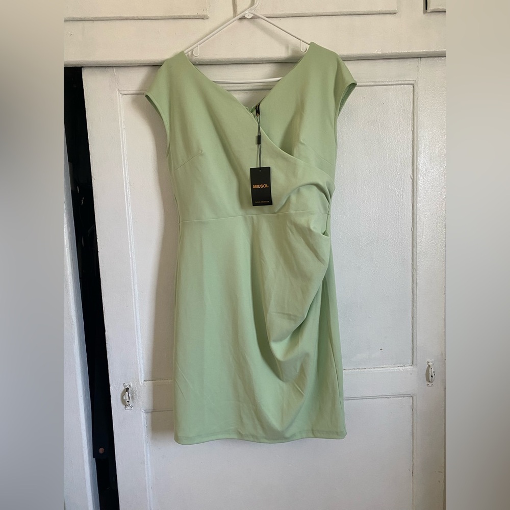 Light Green Miusol Dress